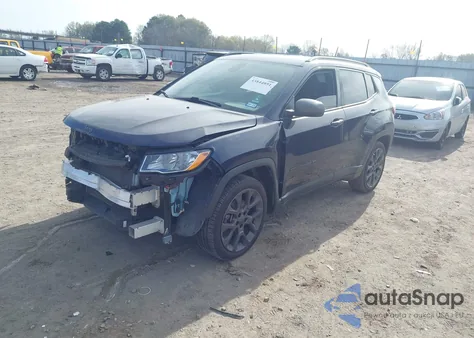 2021 Jeep Compass 80Th Anniversary Fwd z USA, uszkodzony, nr VIN 3C4NJCEB7MT552747